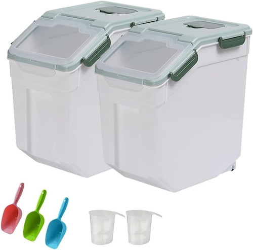 Pack 25lb flour storage - 2,