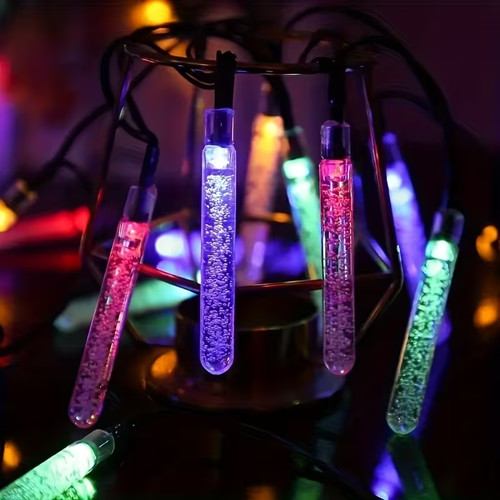 Bubble bar solar lights - solar,
