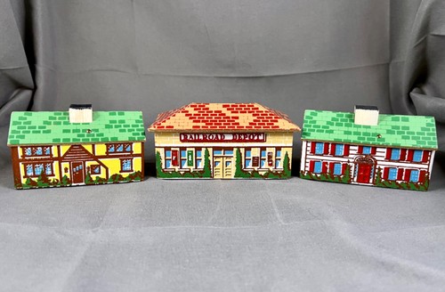 Vtg keystone wooden block toy - keystone,