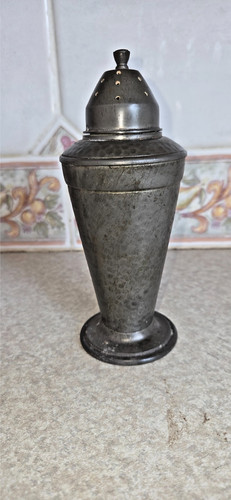 Vintage civic pewter hammered - civic,