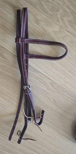 Western trail burgundy - western, leather