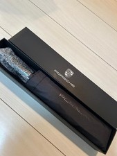 PORSCHE BLACK Folding Umbrella