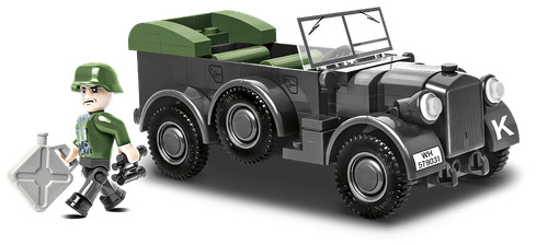 Cobi 2405 wwii horch 901 - hc,