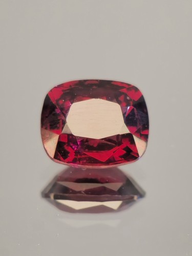 Spinel red cushion - spinel,
