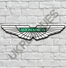ASTON MARTIN CAR BADGE EMBLEM
