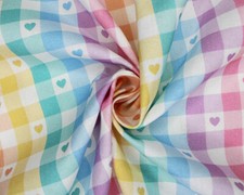 100% Cotton Fabric  Love
