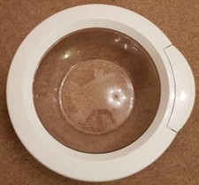 BOSCH WAE28363GB WASHING MACHINE WASHER DOOR COMPLETE WITH HINGE AND LATCH