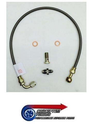 Braided turbo oil - braided, &