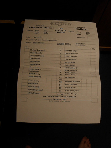 Tadcaster albion trafford - v,