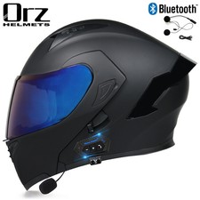 Bluetooth Flip Up Motorcycle