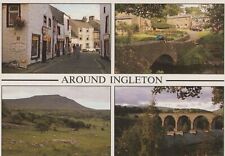 Yorkshire Postcard - Views Around Ingleton, Craven District   RR8999