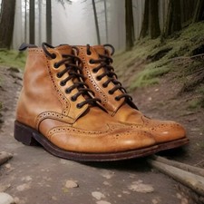 Grenson Sharp Tan Brown
