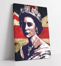 QUEEN ELIZABETH II POP ART