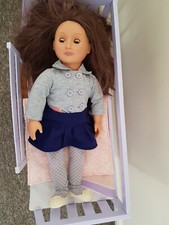 Our Generation dolls bunk bed and dolls 