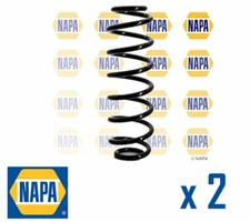 2 x NAPA REAR AXLE SUSPENSION