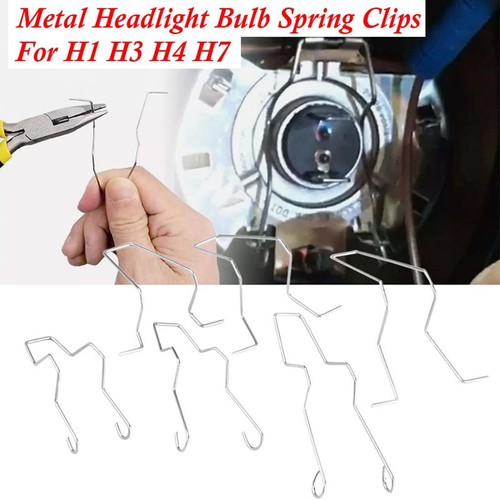 Headlight bulb retaining - headlight,