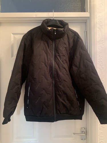 Mens padded waterproof jacket - padded,