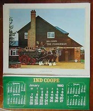 Ind Coope Calendar 1980 The
