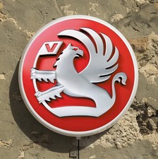 VAUXHALL 2003 BADGE LED WALL