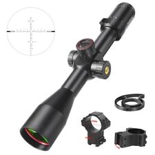 WestHunter  HD 4-16X44 SFP Tatical Scopes Side Wheel Shockproof Sight 11mm Mount