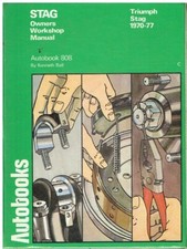 TRIUMPH STAG MK1 MK2 MANUAL