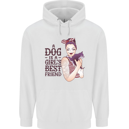 Dog girls best friend - a,