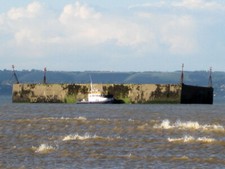 Photo 6x4 Phoenix Caisson Littlestone-on-Sea Part of the Mulberry harbour c2009