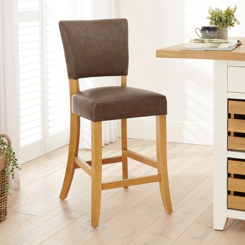 Counter bar stool manor oak - manor,