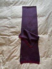 Adolfo Dominguez Mens Scarf Purple Burgundy