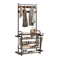 Coat rack stand - coat, shoe