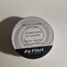 Da Vinci Professional Brush Soap 85g in a metal box mini Painting art supply gw 