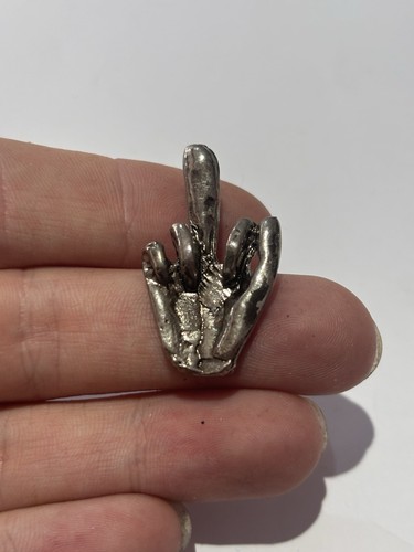 90s vintage middle finger - 90s,