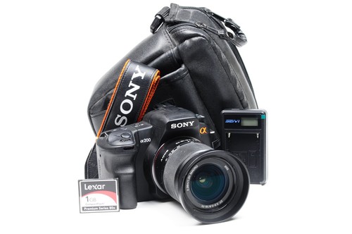Sony alpha a200 - sony, 10.2mp