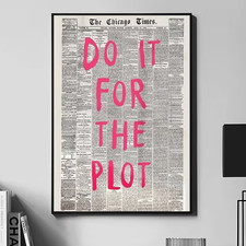 "Do It for the Plot" Vintage