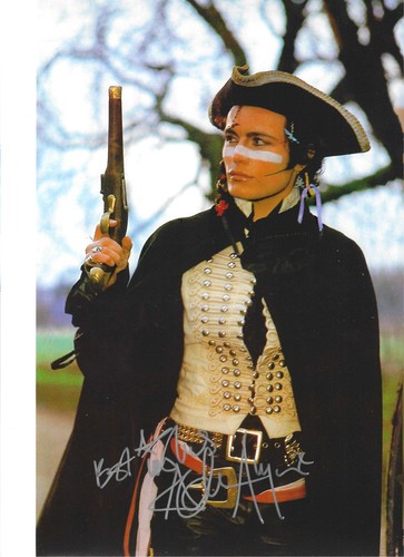 Adam ant signed - ant, autographed