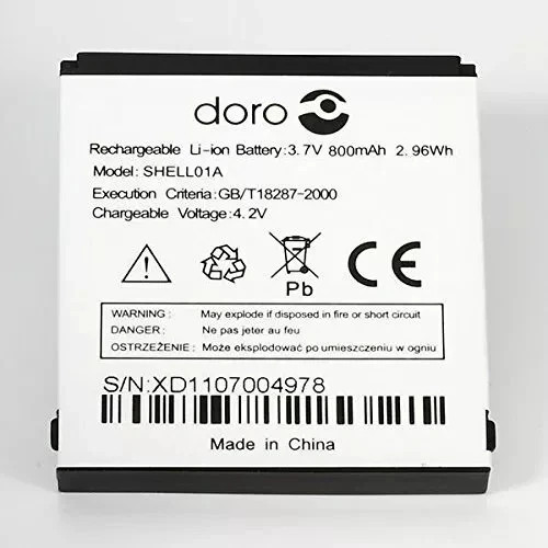 Doro shell01a battery - shell01a,