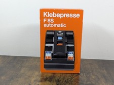 Klebepresse F8S Automatic