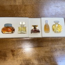 Estée Lauder Parfum Collection 3.5ml Each 5 In Set In Box