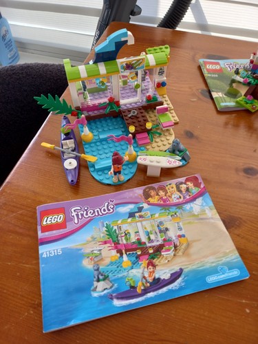 Lego friends heartlake surf - heartlake,