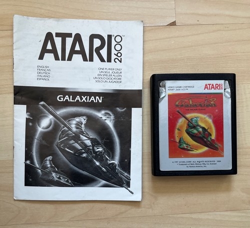 Galaxian atari 2600 7800 - atari, 2600/7800/2600+