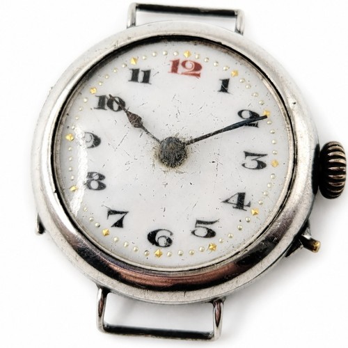 1917 silver hallmarked - -,