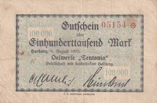 Harburg oelwerke teutonia - harburg,