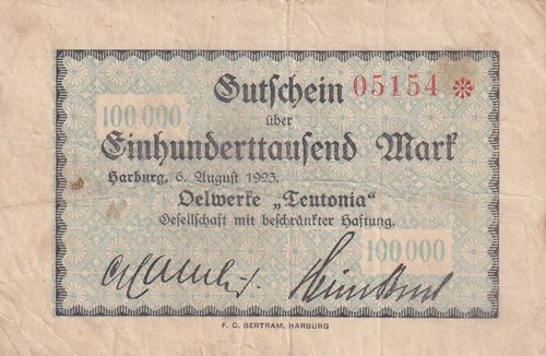 Harburg oelwerke teutonia - oelwerke,