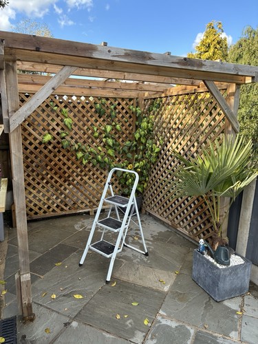 Garden pergola 2 4m - garden, x
