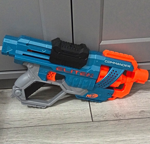 Nerf elite commander soft - commander,