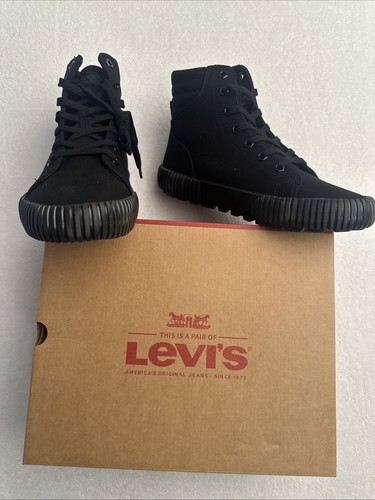 Levi olivia canvas black - levi,
