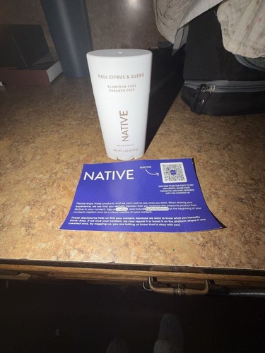 Native deodorant fall citrus - native,