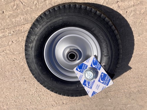 Replacement wheel and tyre for