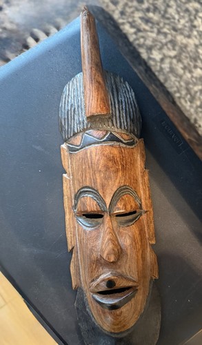 Wooden carved african tribal - carved,