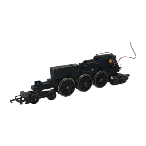 Working hornby unrebuilt west - working,